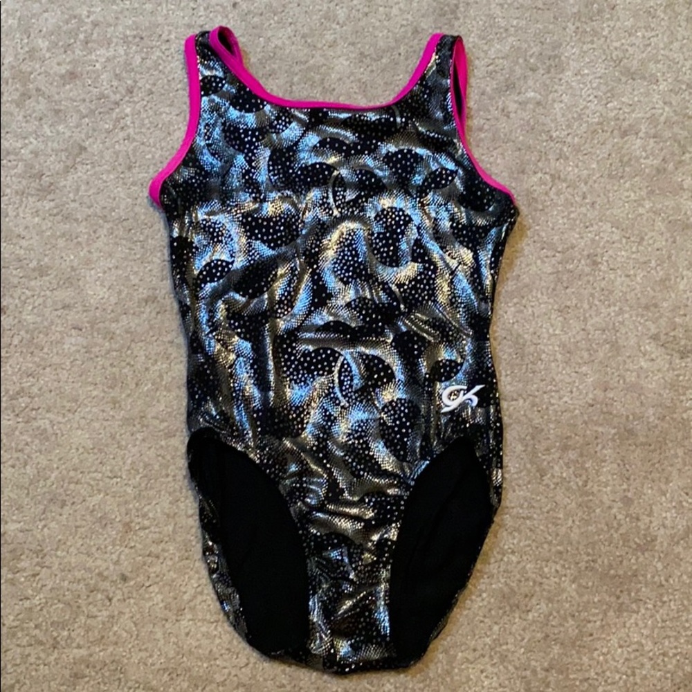 GK Elite Gymnastics Leotard